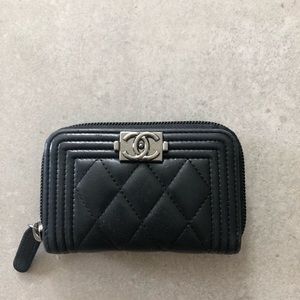 Chanel Card Case